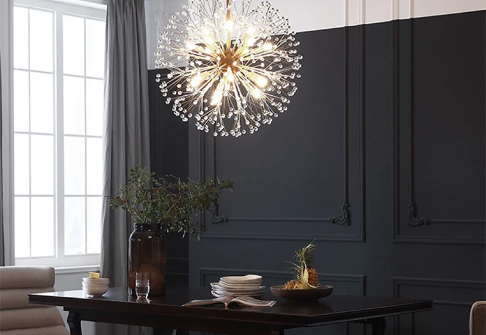 crystal chandelier for dining room