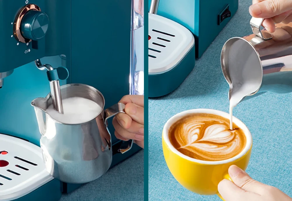 how to make a cappuccino with an espresso machine